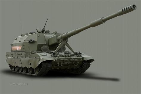 SURYA MALAM: 2S35 Koalitsiya-SV Self-Propelled Howitzer,Russia