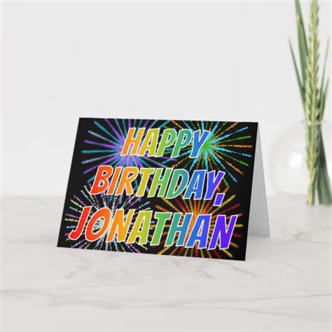 Happy Birthday Jonathan Gifts on Zazzle