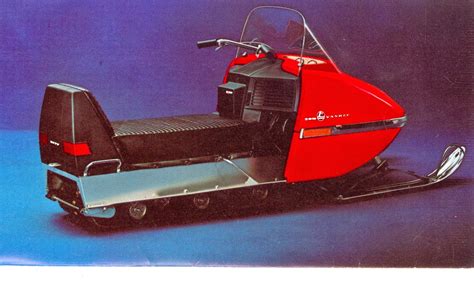 Classic Snowmobiles Of The Past 1972 Rupp Yankee