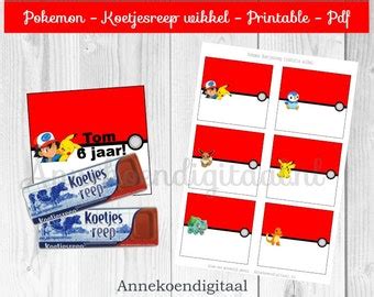 Print Je Eigen Feestje By FeestelijkePrintable On Etsy