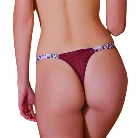 Kit 05 Calcinha Fio Dental Tanguinha Tanga Feminina Lingerie Sexy