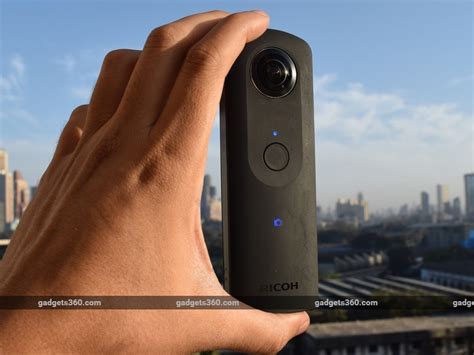 Ricoh Theta S Review | NDTV Gadgets 360