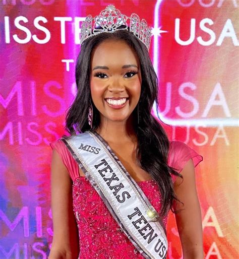 Miss Texas Teen Usa 2023 Haylee Puckett