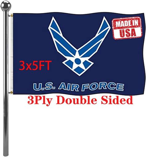 Jayus Us Air Force Wing Military Flags 3x5 Outdoor Double Sided Heavy Duty United