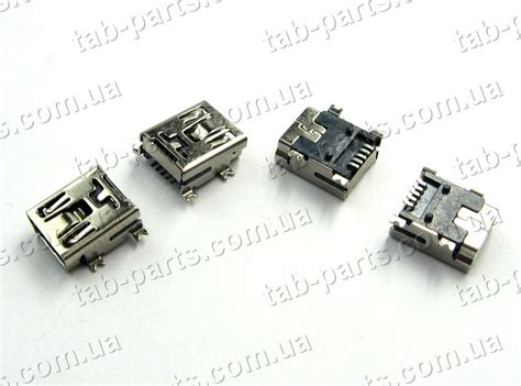 Разъем для планшета №1 mini USB купить в Украине.
