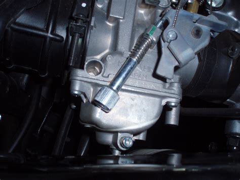 Mixture screw location | Kawasaki KLR Forum