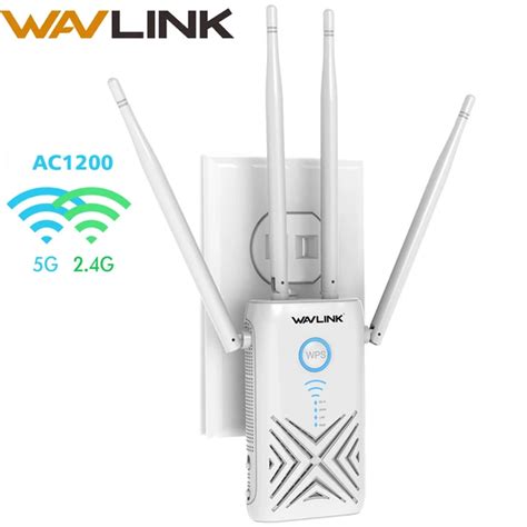 Wavlink Ghz Mbps Wi Fi Router Repeater Access Point High Power