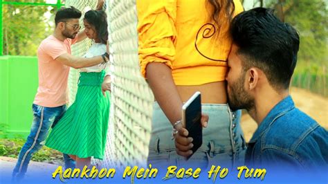 Aankhon Mein Base Ho Tum Cute Love Story Hindi Song Bsk Life