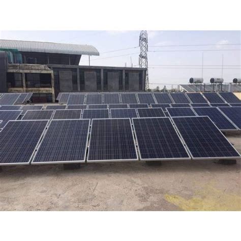 Mounting Structure Off Grid Solar Power Plant Capacity 10 Kw At Best