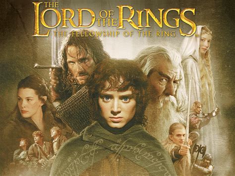 Watch The Lord Of The Rings The Fellowship Of The Ring Extended