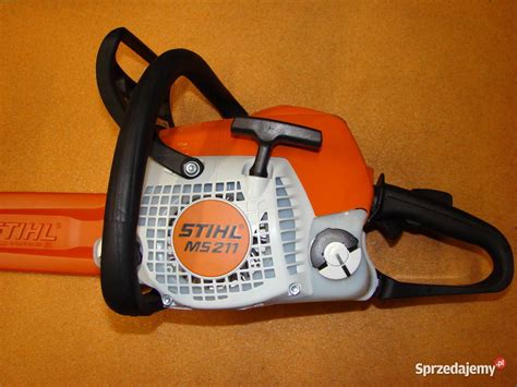 Piła spalinowa łańcuchowa STIHL MS 211 Ref 1139 200 0247 Bielsko Biała