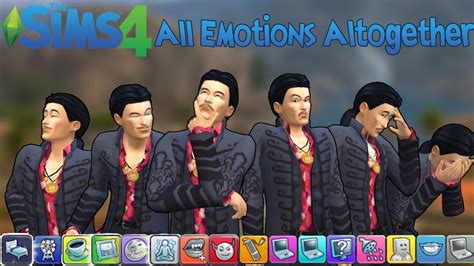 Sims 4 Emotions Mod