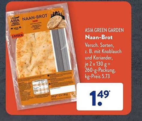 Asia Green Garden Naan Brot Angebot Bei Aldi S D Prospekte De