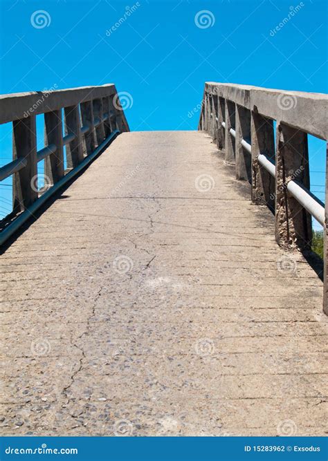 Small concrete bridge stock photo. Image of transportation - 15283962