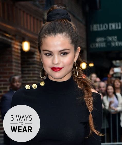 Selena Gomez's Braids 2013 | POPSUGAR Beauty