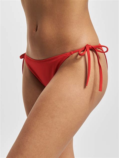 Calvin Klein Damen Bikinis Monogram S Bikini In Rot