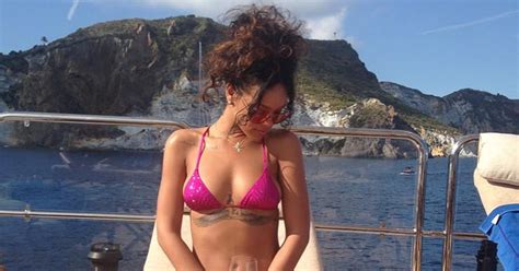 Rihanna In A Bikini In Italy Pictures POPSUGAR Celebrity