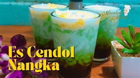 Es Cendol Nangka Wangi Segar Manis Dan Gurih Youtube