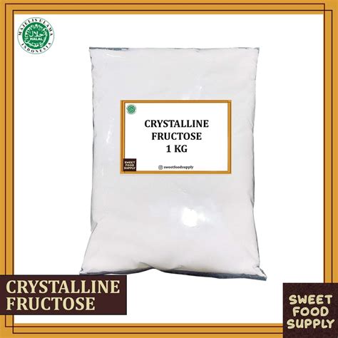 Jual Crystalline Fructose Powder 1kg Sweetfoodsupply Shopee Indonesia