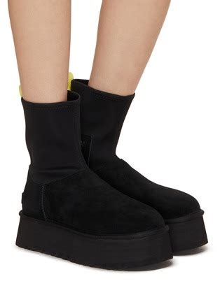 Ugg Classic Dipper Stretchy Platform Boots Women Lane Crawford