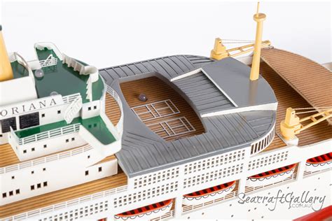 SS Oriana Model Cruise with LED lights | Seacraft Gallery store