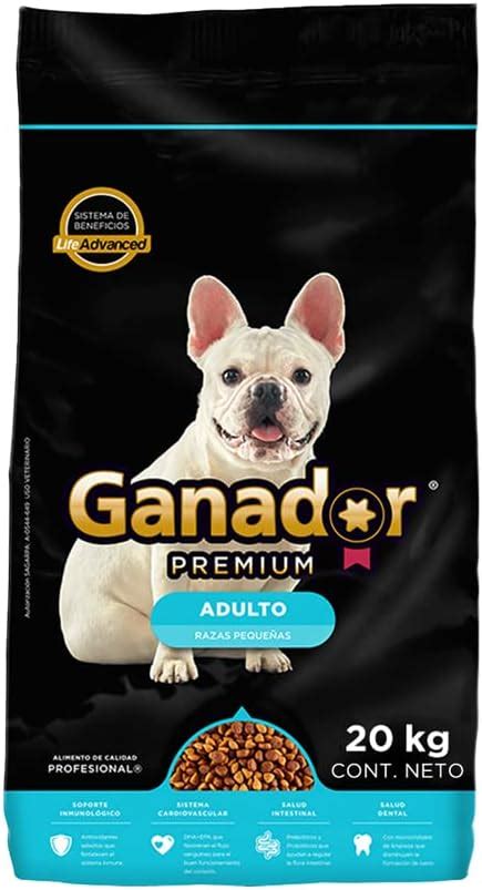 Ganador Premium Adulto Kg Razas Peque As Negro El Empaque Puede