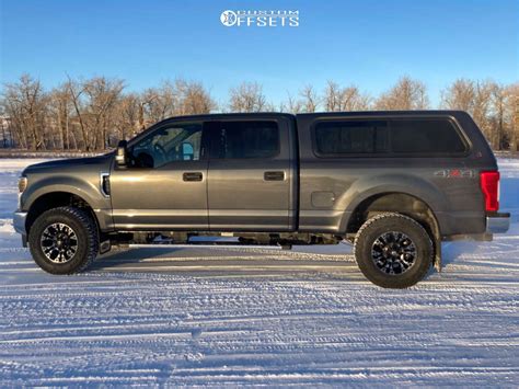 Ford F Super Duty With X Fuel Vapor And R Falken