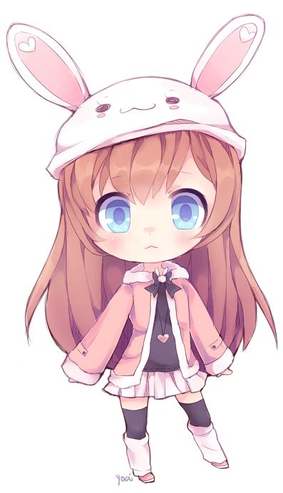 Deviantart More Like Comm Loraine By Ikr Chibi Anime Kawaii Cute