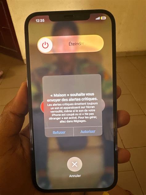 Alertes Critiques Sur Iphone Communauté Apple