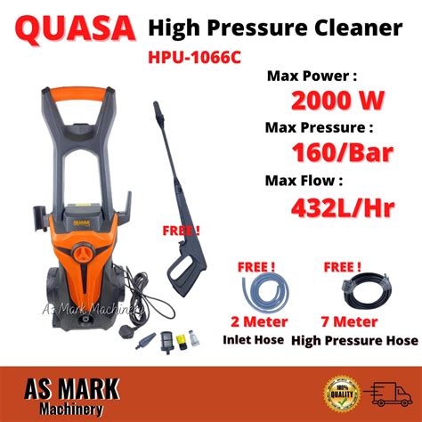 Quasa High Pressure Cleaner Water Jet Sprayer W Bar Shopee