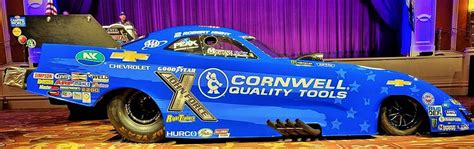 New Preorder 2023 Robert Hight CORNWELL TOOLS Chevrolet Camaro NHRA