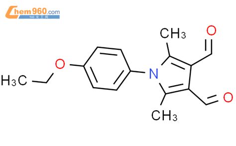 327060 58 2 1H Pyrrole 3 4 Dicarboxaldehyde 1 4 Ethoxyphenyl 2 5