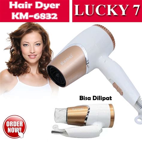 Jual Promo Murah Hairdryer Kemei Km Pengering Rambut Model