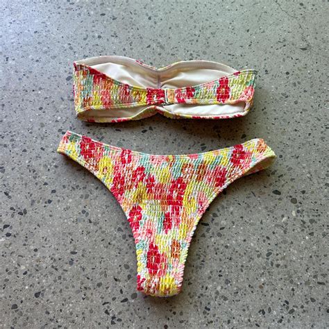 Super Cute Sisstrevolution Bikini Good Thick Depop
