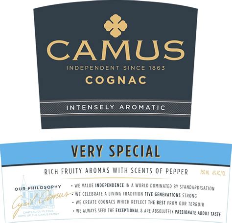 CAMUS COGNAC INTENSELY AROMATIC VS 700 ML Niceliquorshop