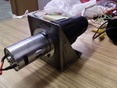 Beefing Up A Cheap Drill Motor | Hackaday