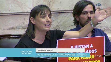 Diputada Del Pl Romina Sesi N Pl Youtube