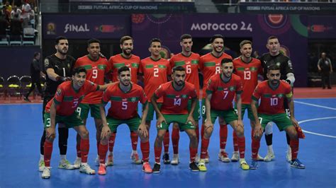 Futsal La Liste Finale Du Maroc Pour La Coupe Du Monde Ouzb Kistan