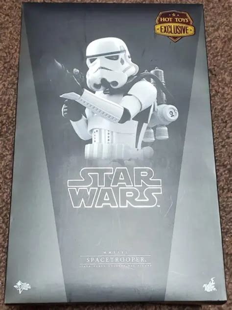FIGURINE HOT TOYS Star Wars Episode IV A New Hope Spacetrooper échelle JP EUR