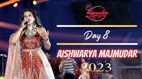 Day Aishwarya Majmudar Rangtaali Navratri Mahotsav Youtube