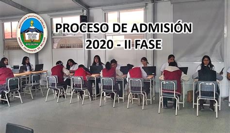 CRONOGRAMA del Proceso de Admisión Formativo 2020 II Fase Pre