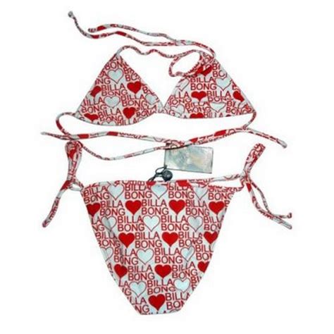 Beach Wear Red Heart Bikinis Are Good Valentines Day Ideas