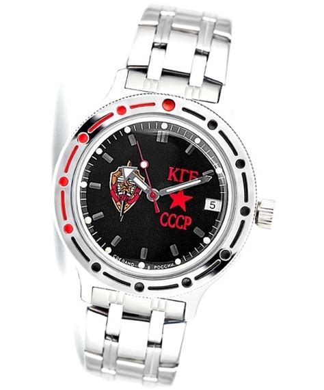 Zegarek Vostok Amfibia KGB BLACK 420457 Dolaszewo Kup Teraz Na