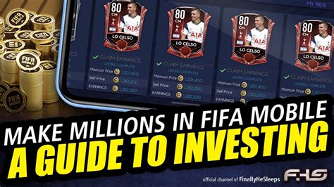 Fc Mobile Fifa How To Make Millions A Guide To Investing In Fc