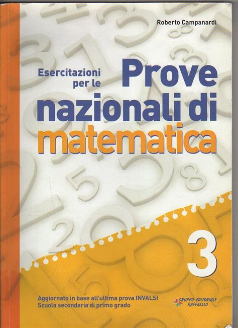 Prove Nazionali Matematica Per La Scuola Media Amazon De B Cher