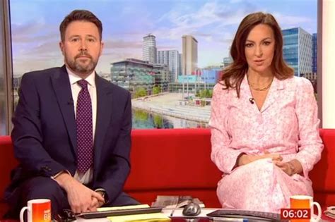 Bbc Breakfasts Sally Nugent Seen In Studio For First Time After Split