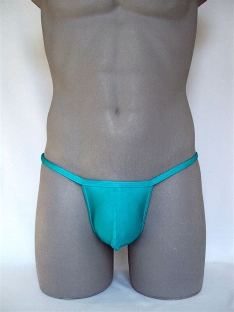 Body Builders Posing String Men Bikini Swimwear Jade Etsy