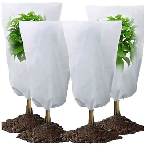 Couverture De Protection Pour Plantes Petit Arbre 60x80 Cm