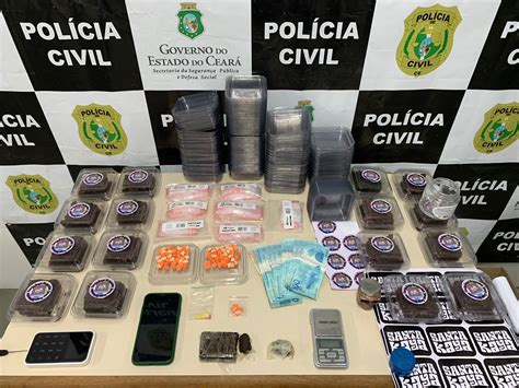 Pol Cia Civil Prende Em Flagrante Suspeito De Vender Brownies Contendo