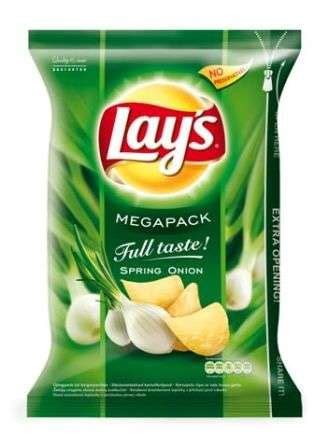 Wholesale Lays "Lay's" Green onion flavored potato chips 220g